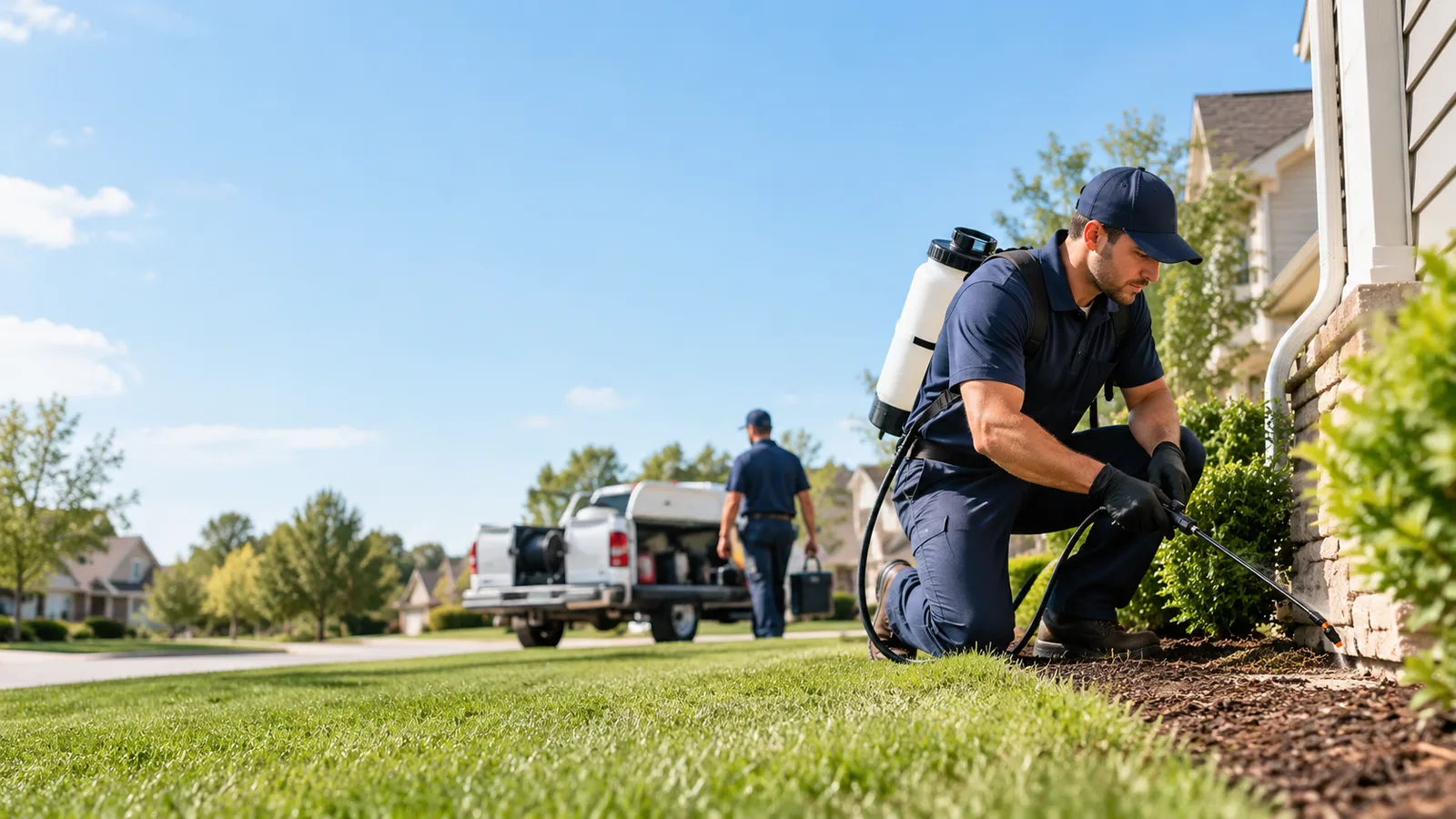 Pest Control in Little River, KS near me